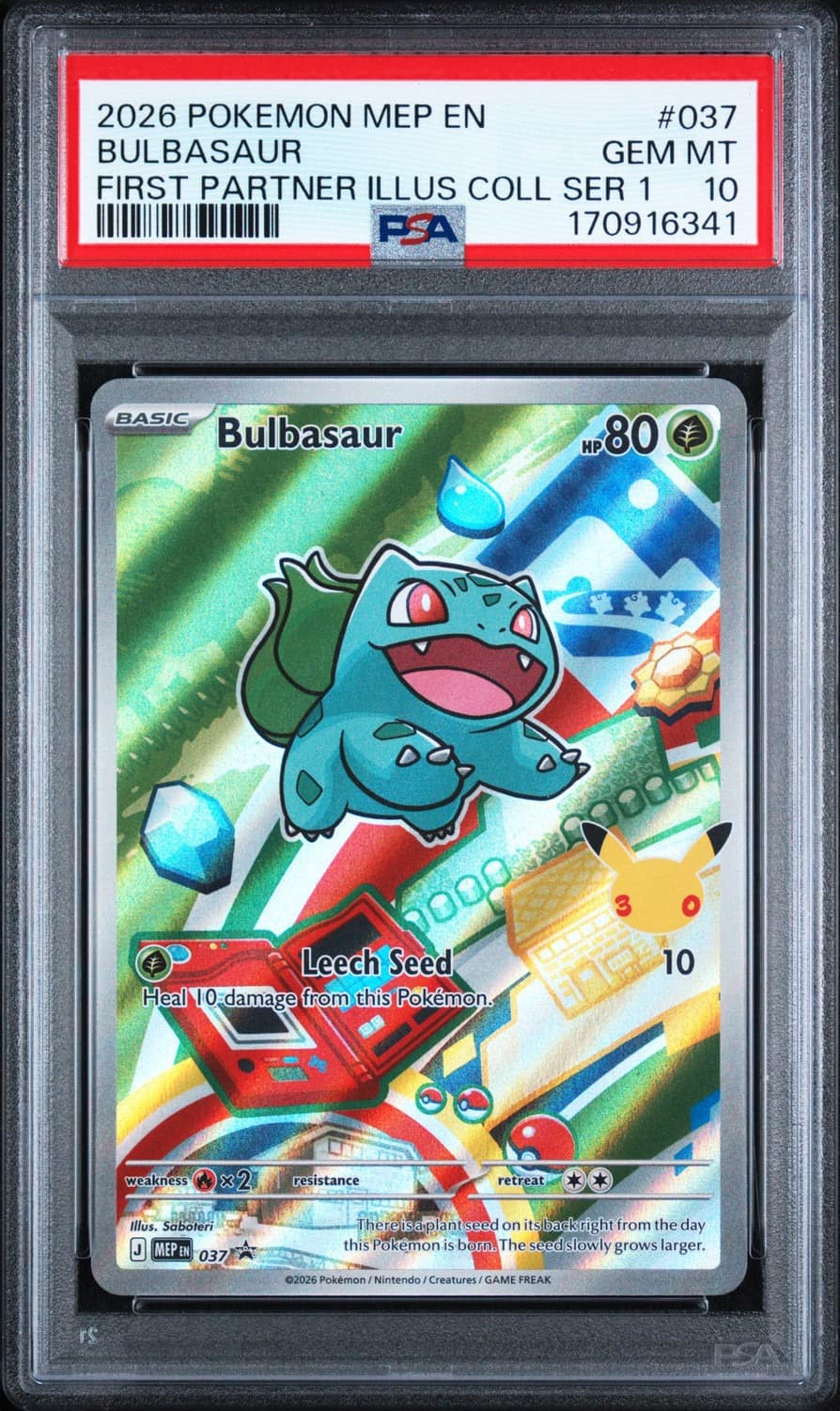 Bulbasaur
