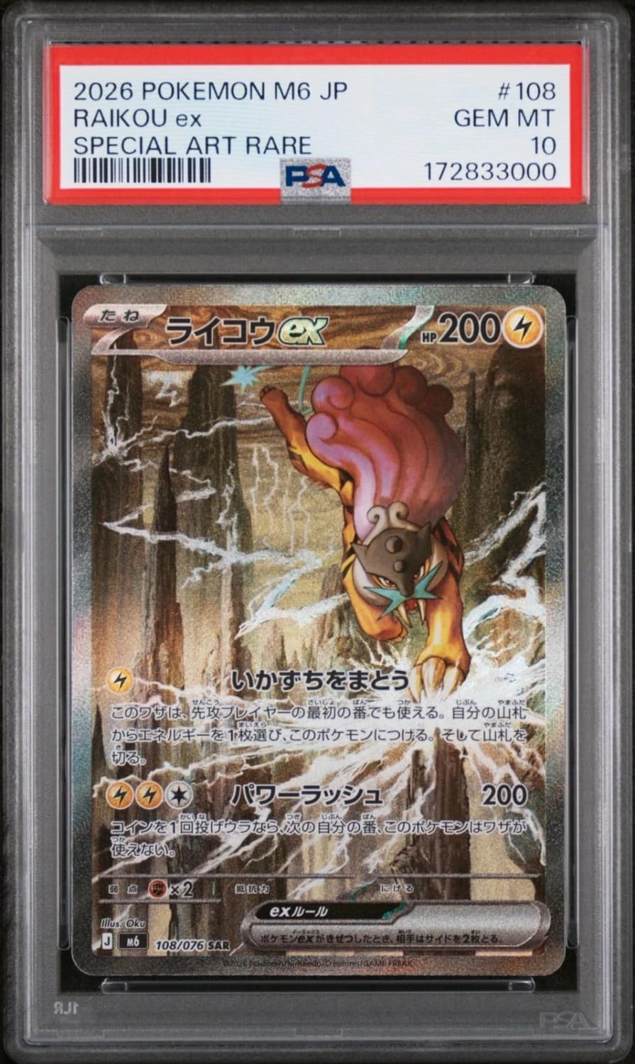 Raikou Ex