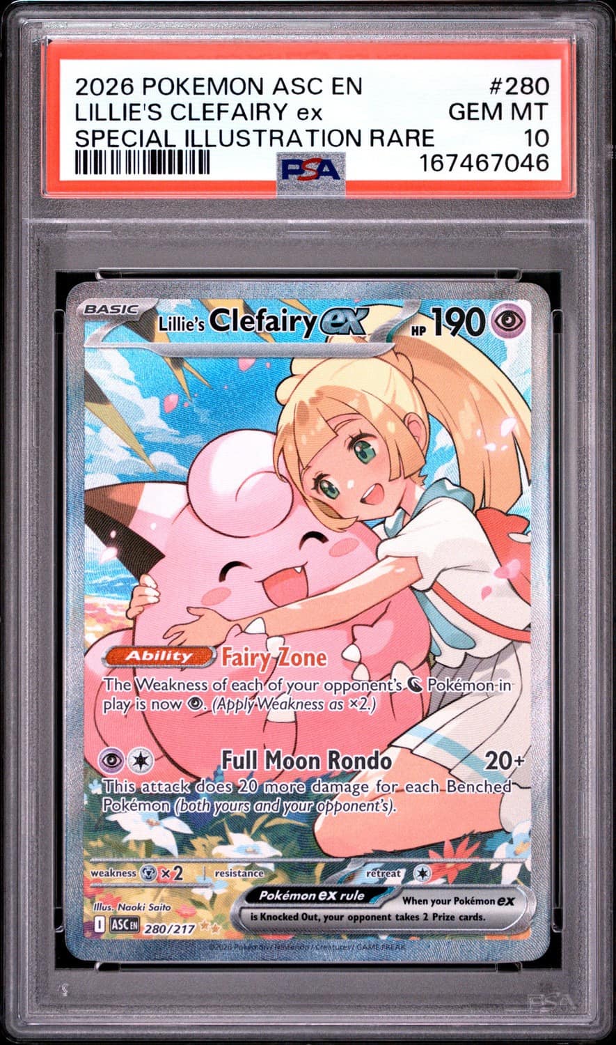 Lillie'S Clefairy Ex