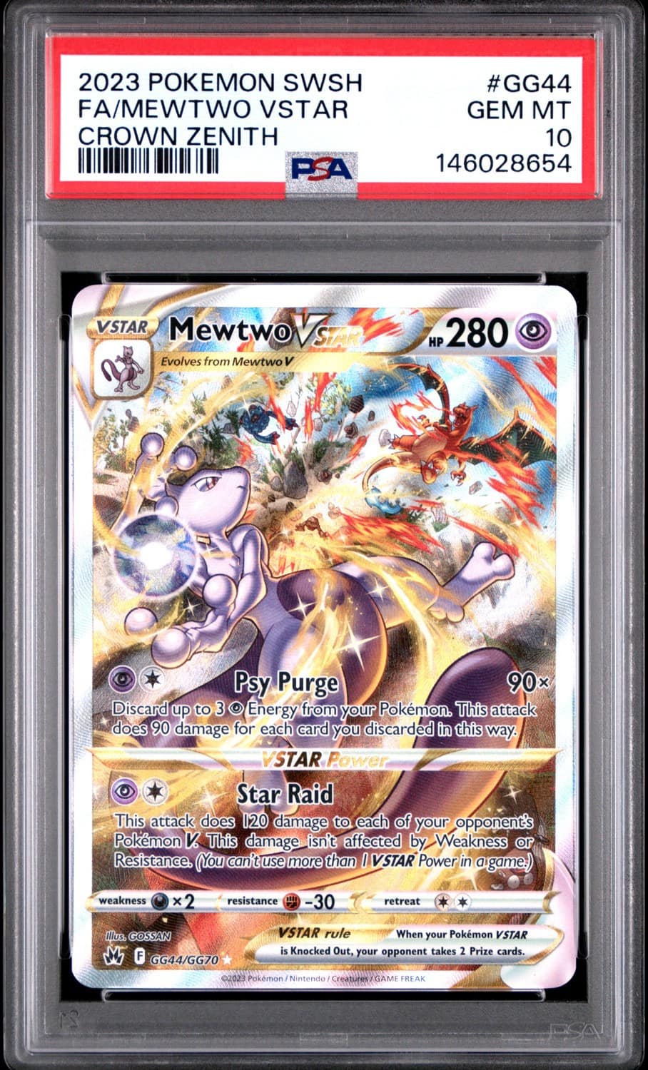 Mewtwo Vstar