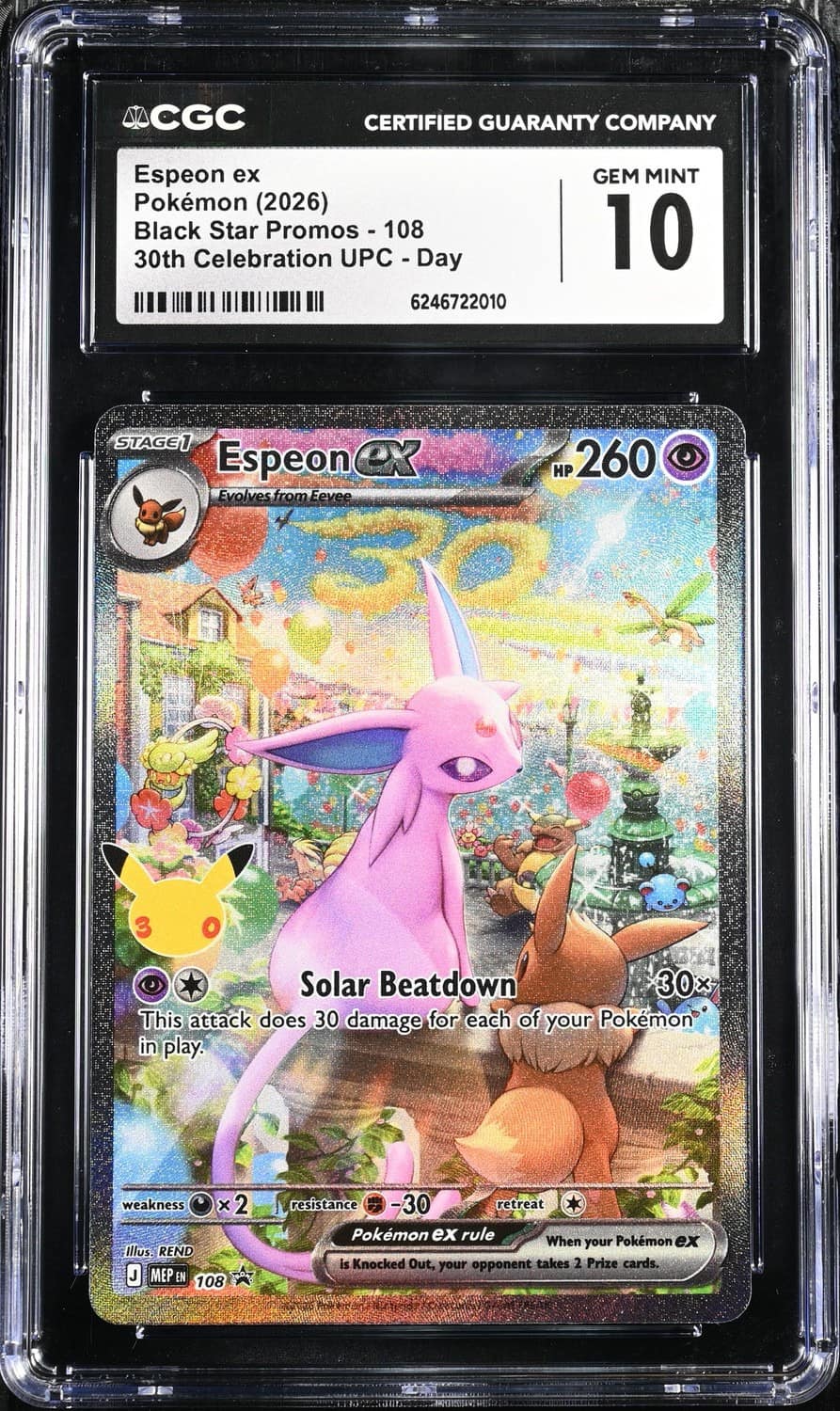 Espeon Ex