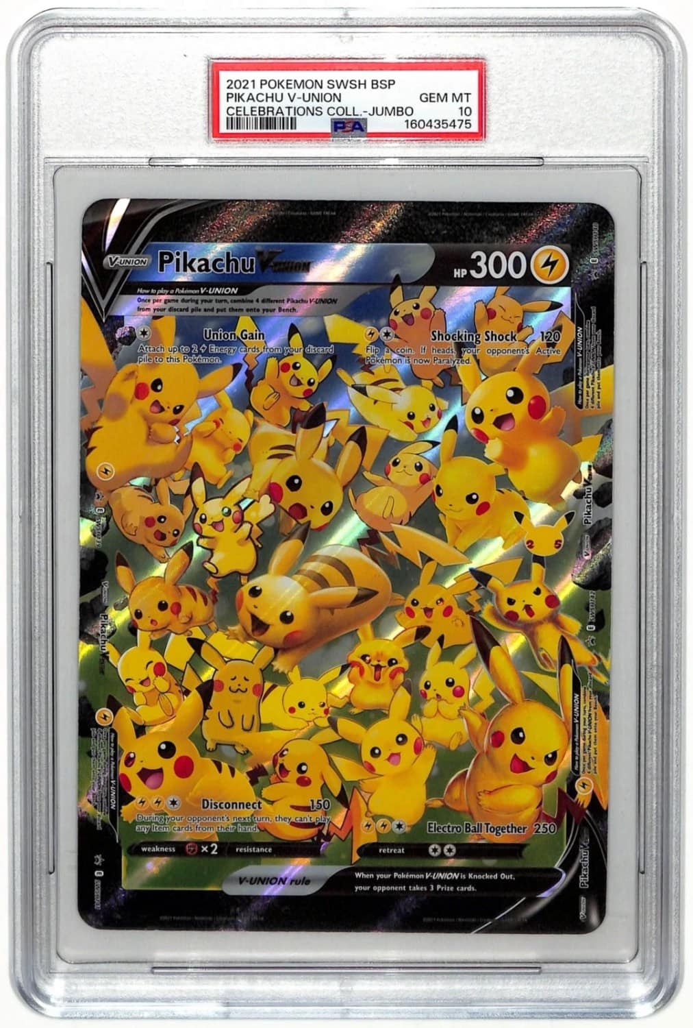 Pikachu V-Union
