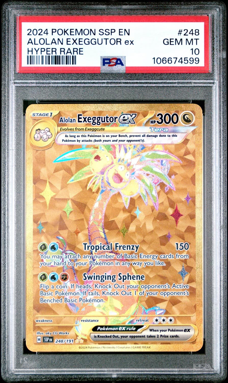 Alolan Exeggutor Ex