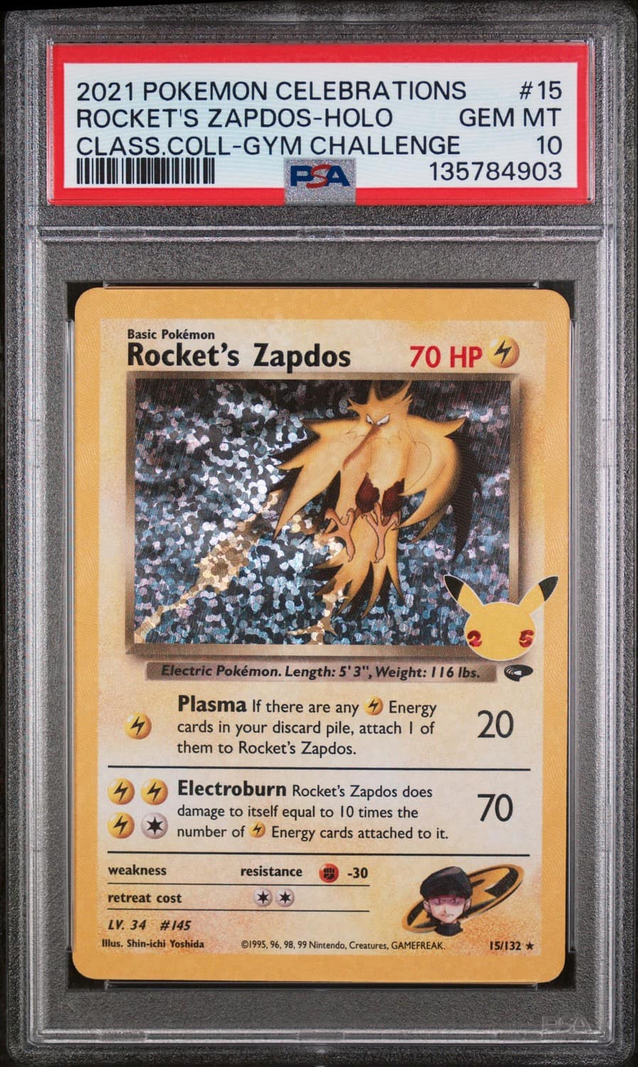 Rocket'S Zapdos