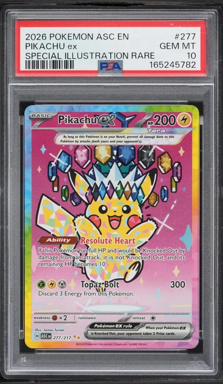 Pikachu Ex