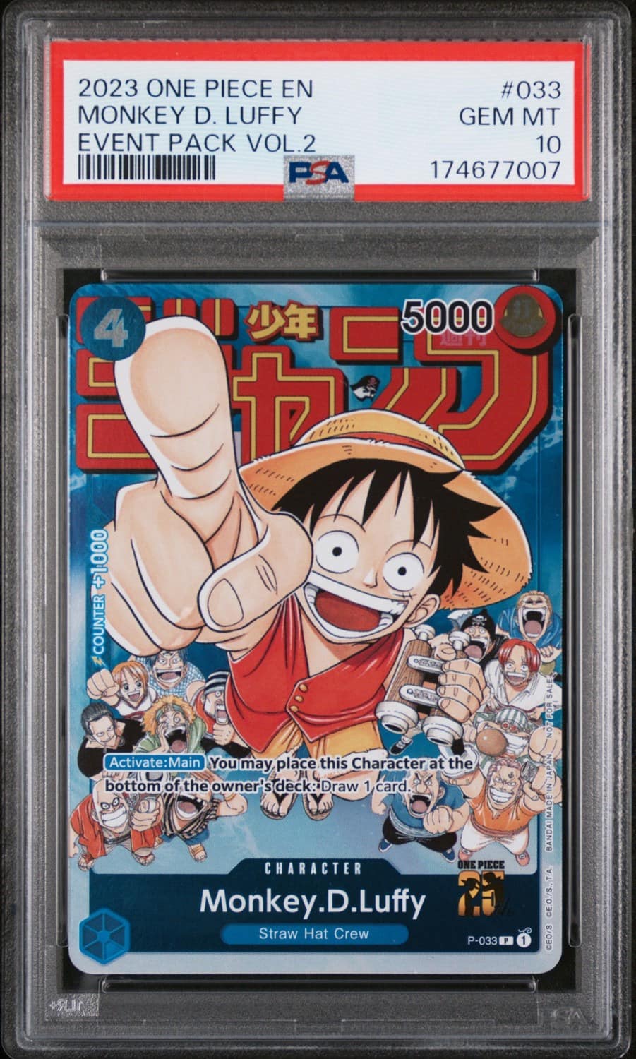 Monkey D. Luffy