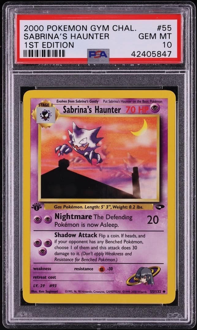 Sabrina'S Haunter