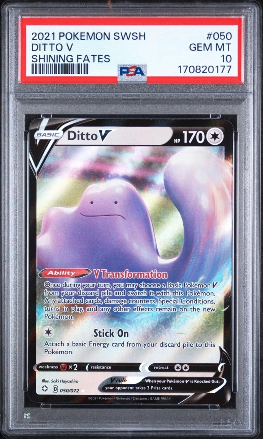 Ditto V