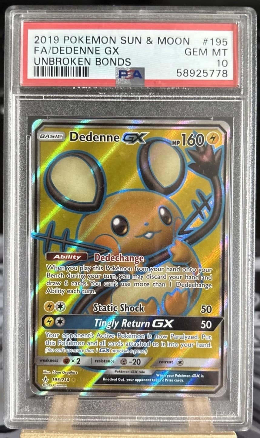 Dedenne Gx