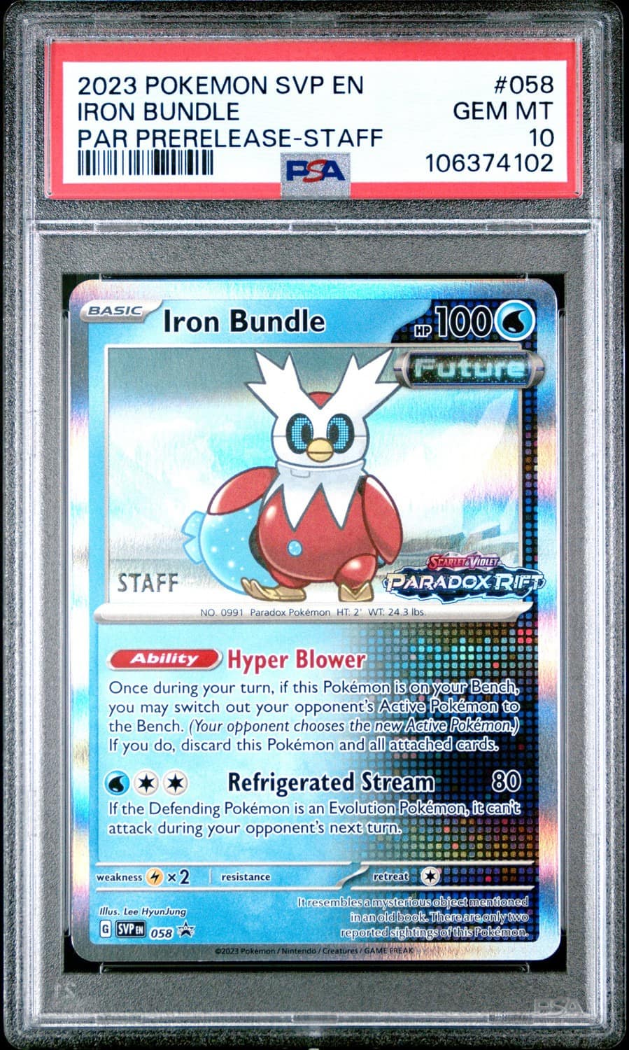 Iron Bundle
