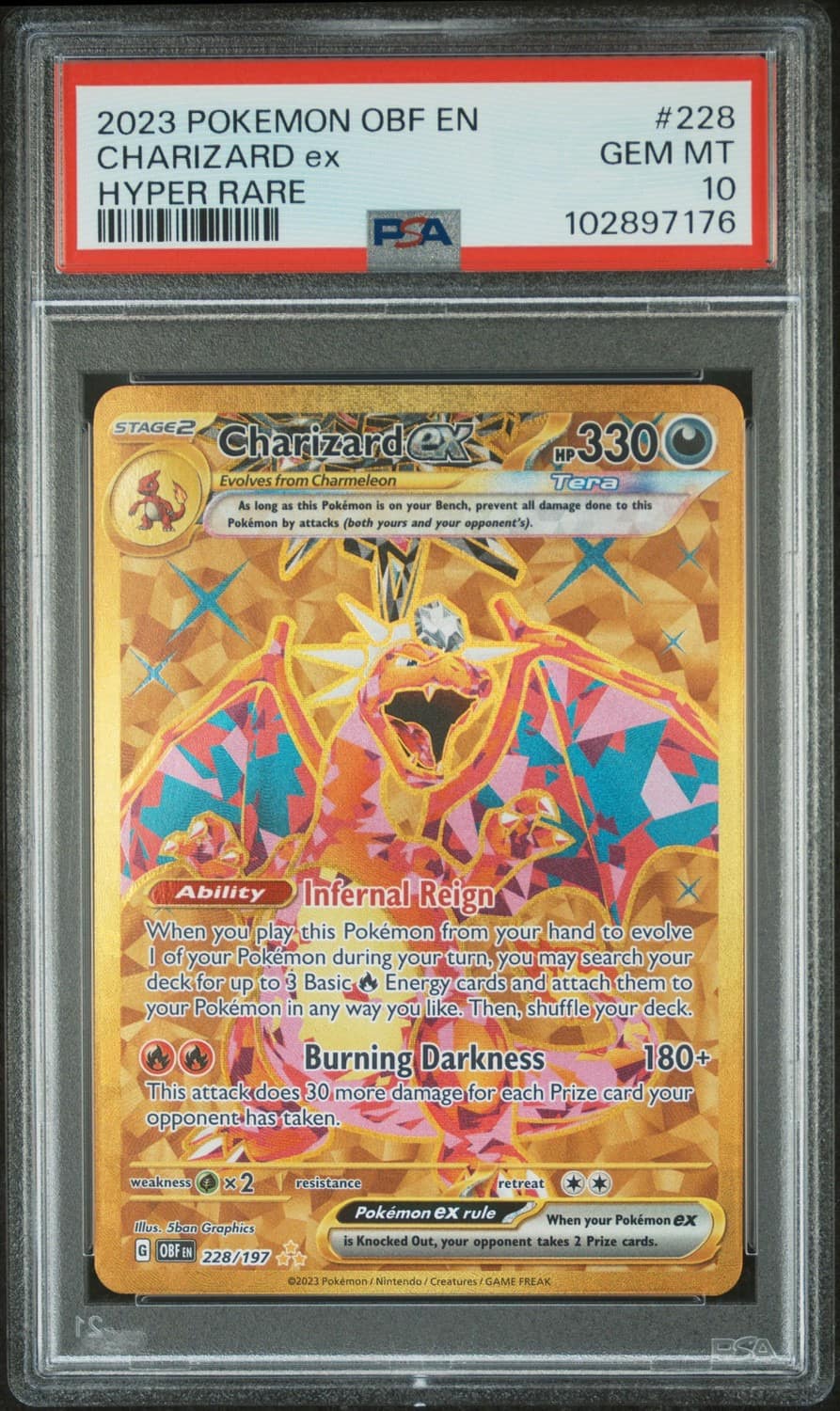Charizard Ex