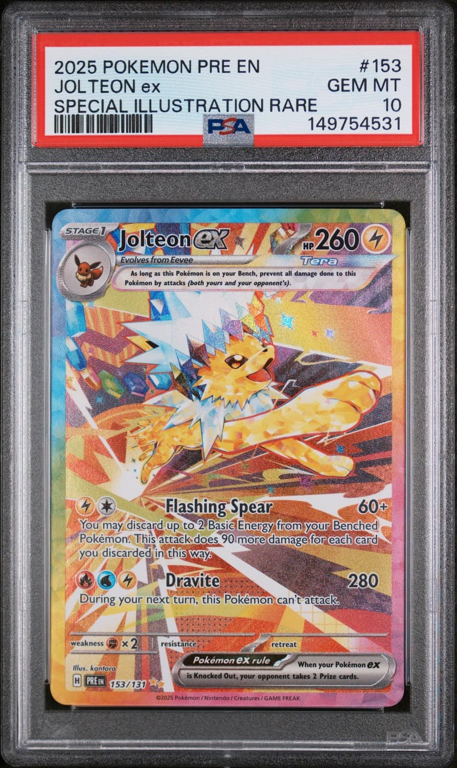 Jolteon Ex