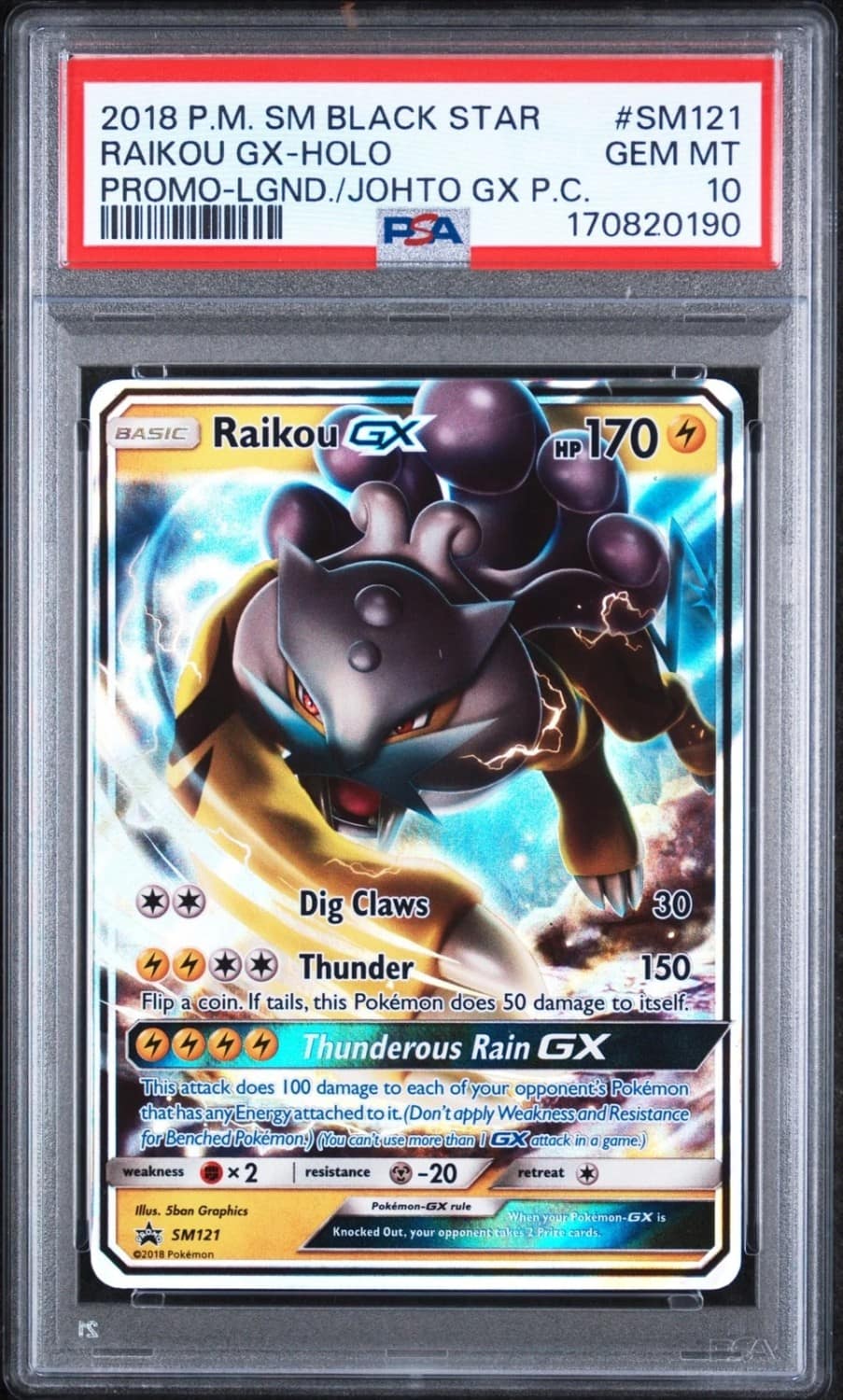 Raikou Gx