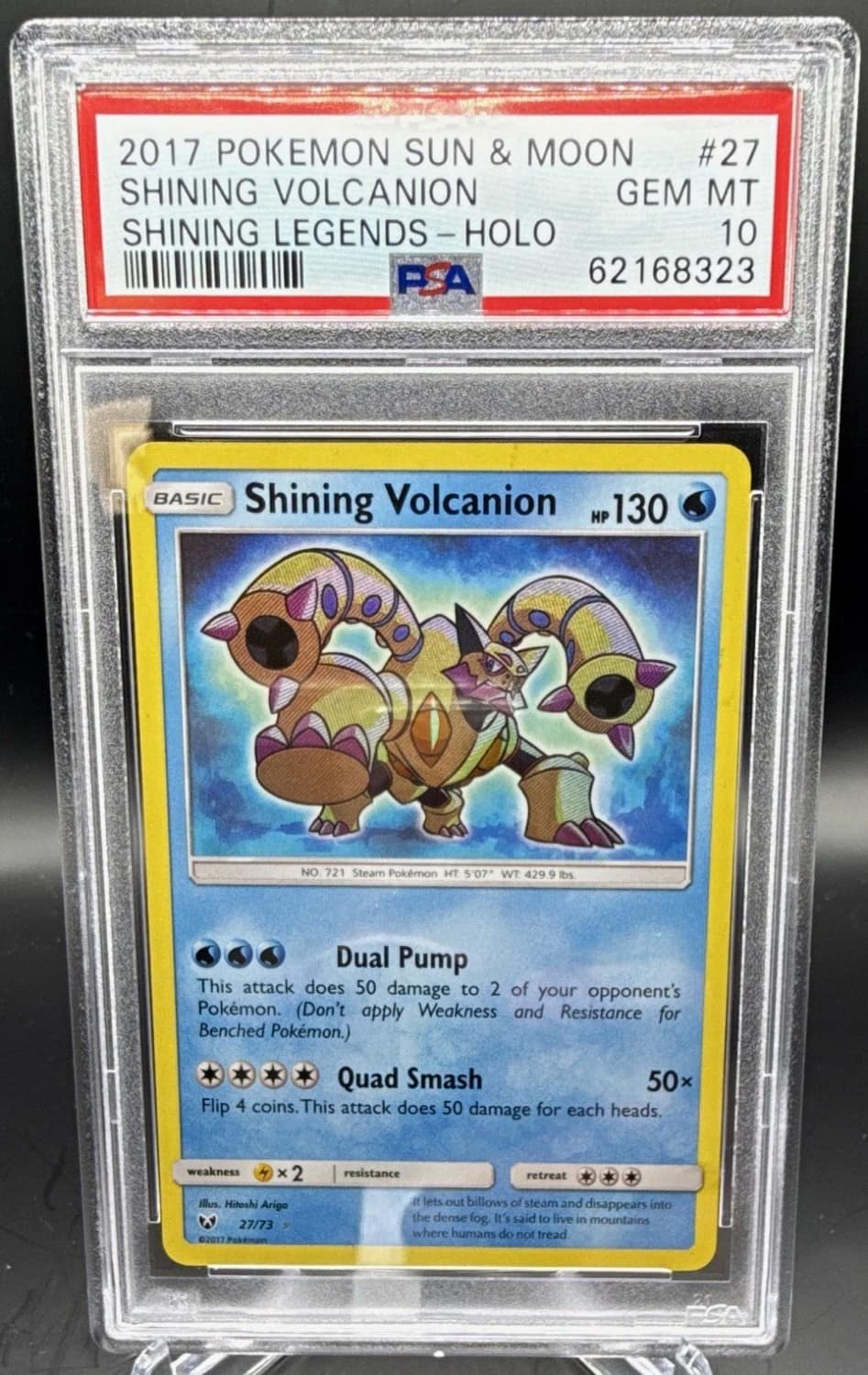 Shining Volcanion