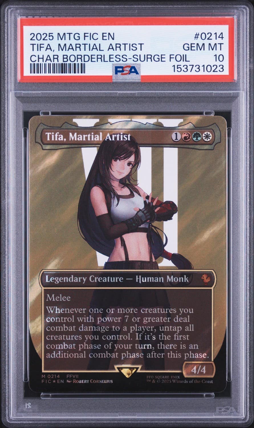 Tifa, Martial Artist