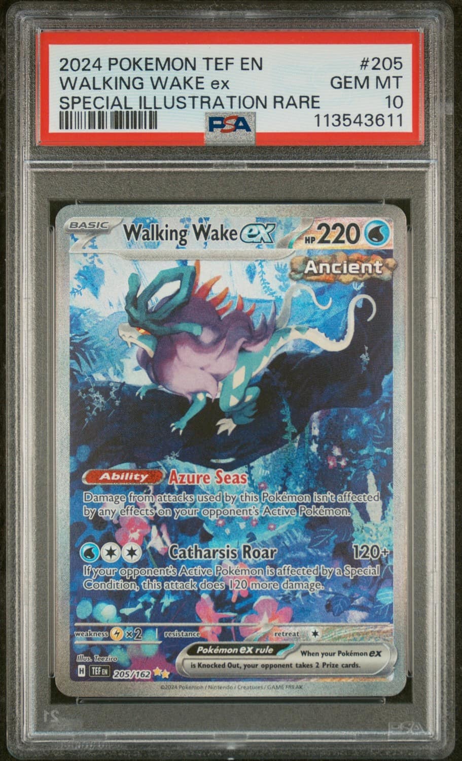 Walking Wake Ex