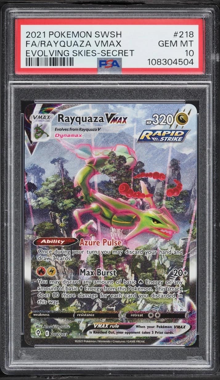 Rayquaza Vmax