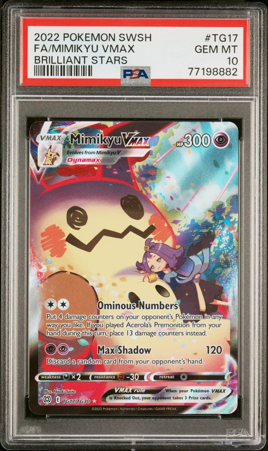 Mimikyu Vmax