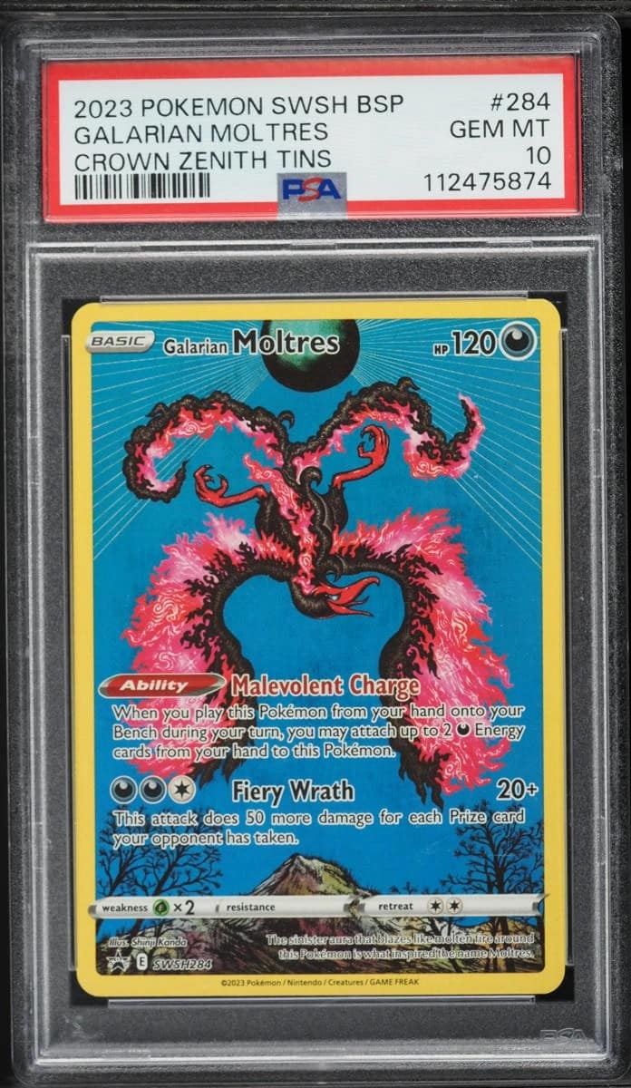 Galarian Moltres