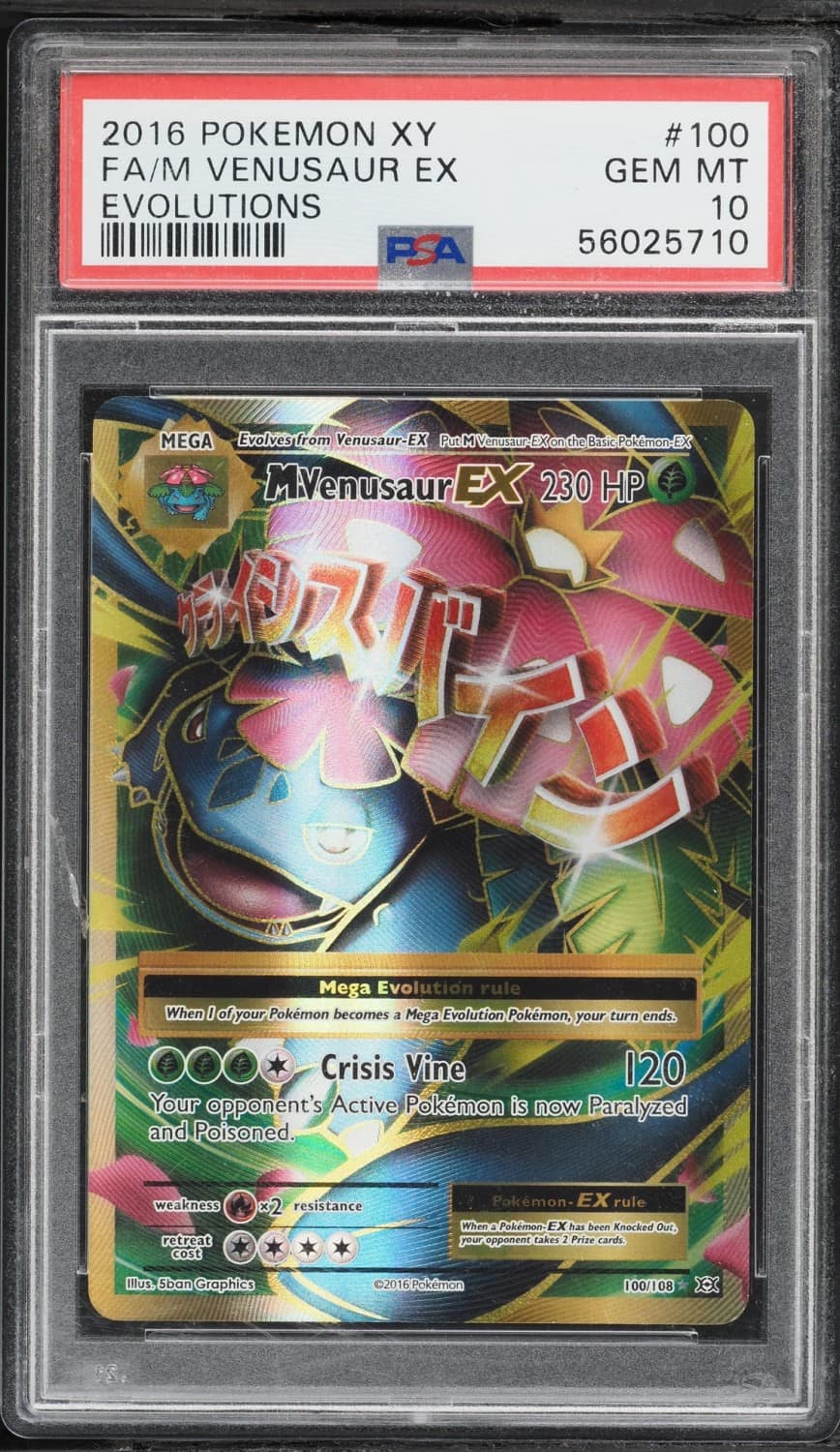 M Venusaur Ex
