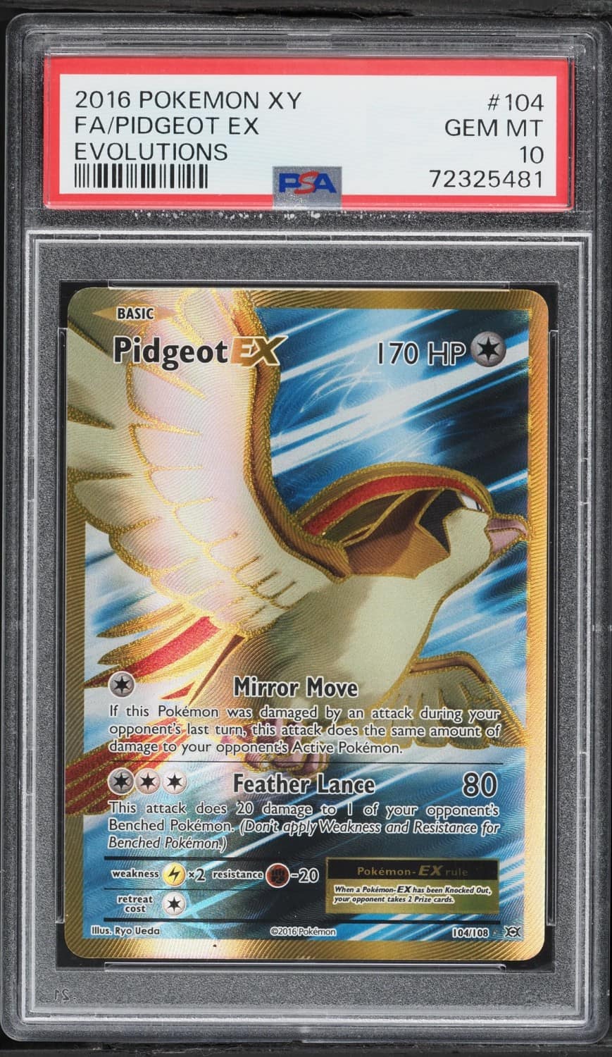 Pidgeot Ex