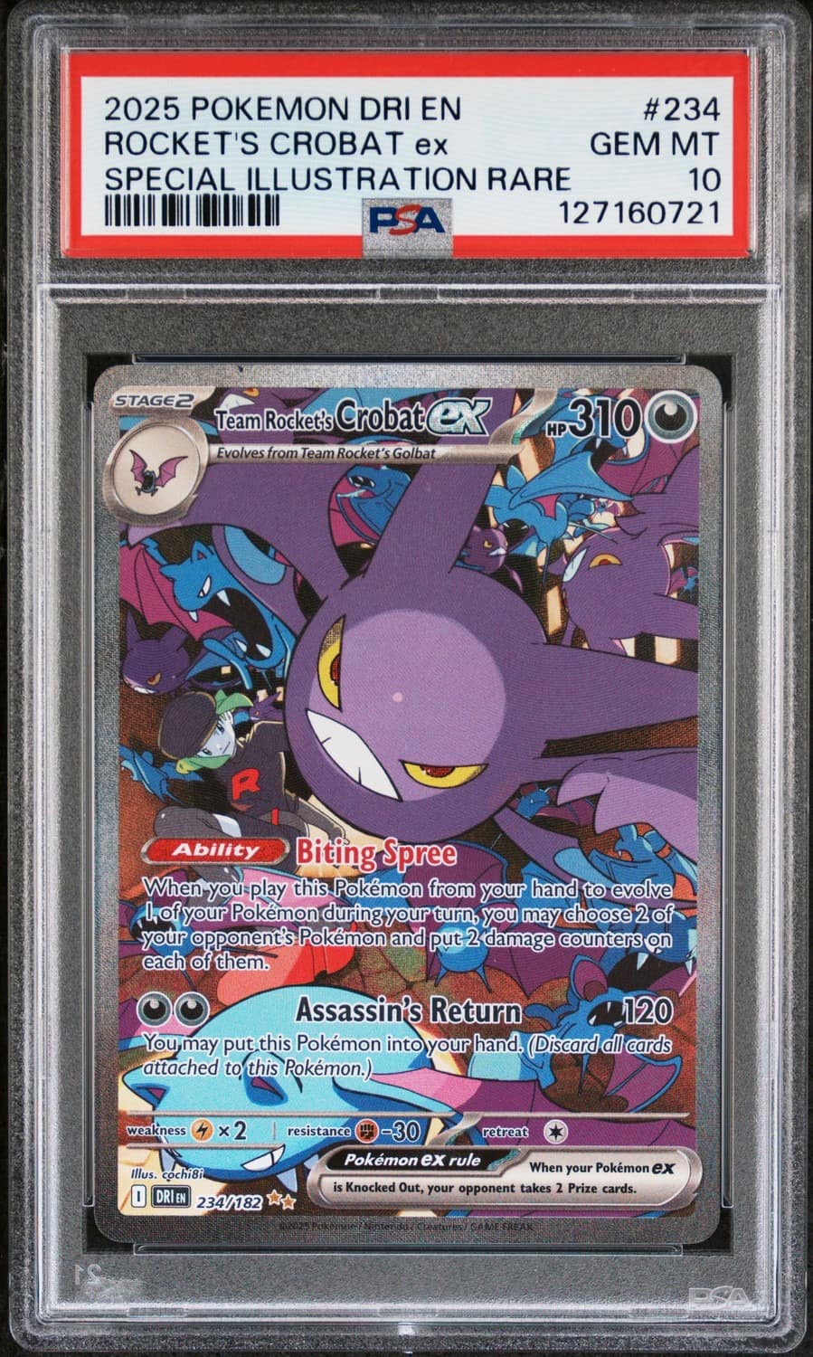 Rocket'S Crobat Ex