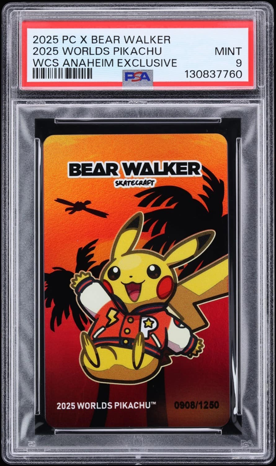 2025 Worlds Pikachu