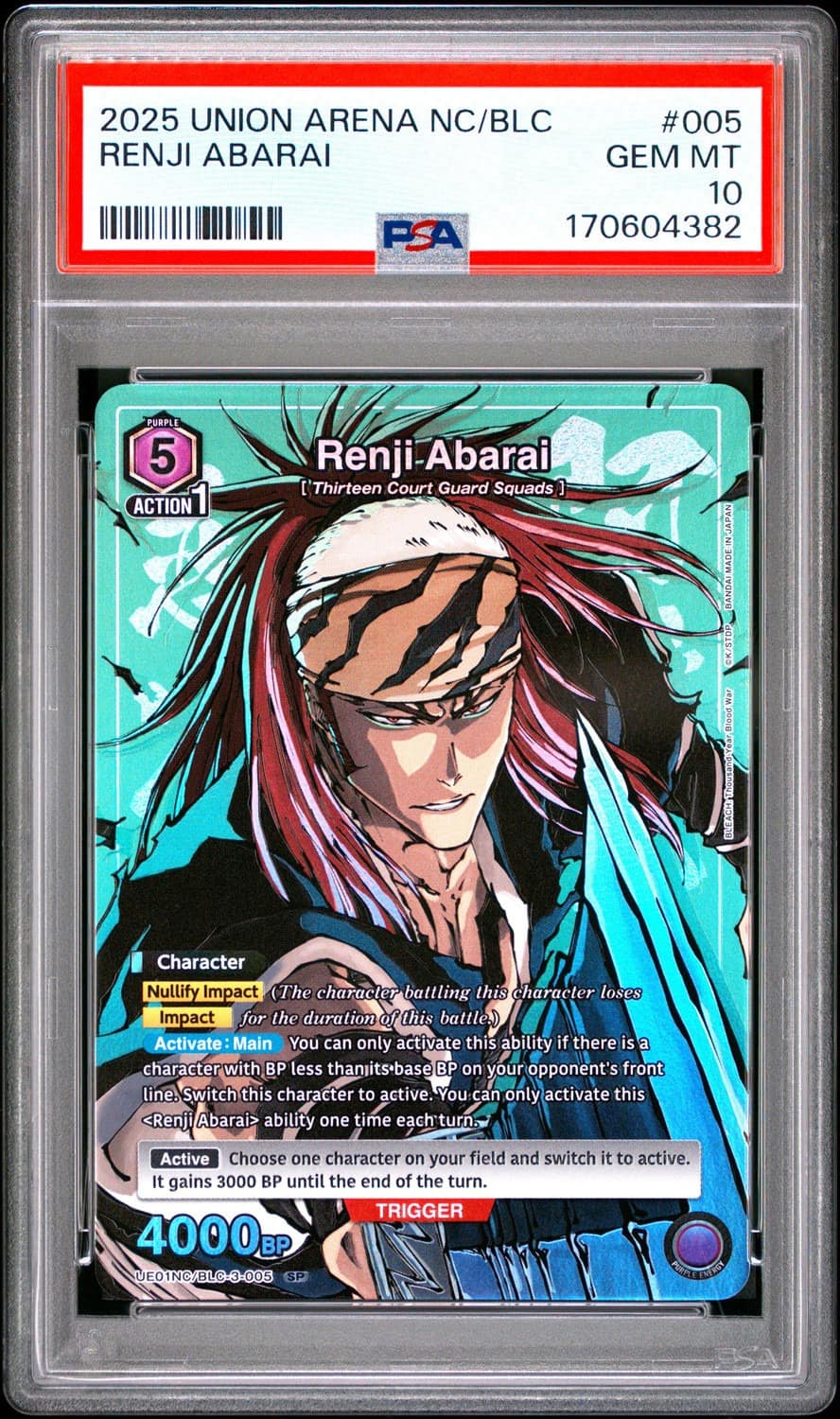 Renji Abarai