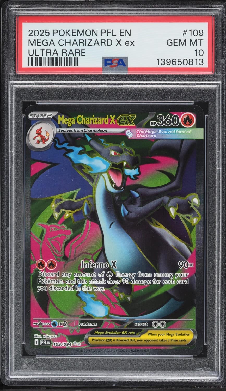 Mega Charizard X Ex