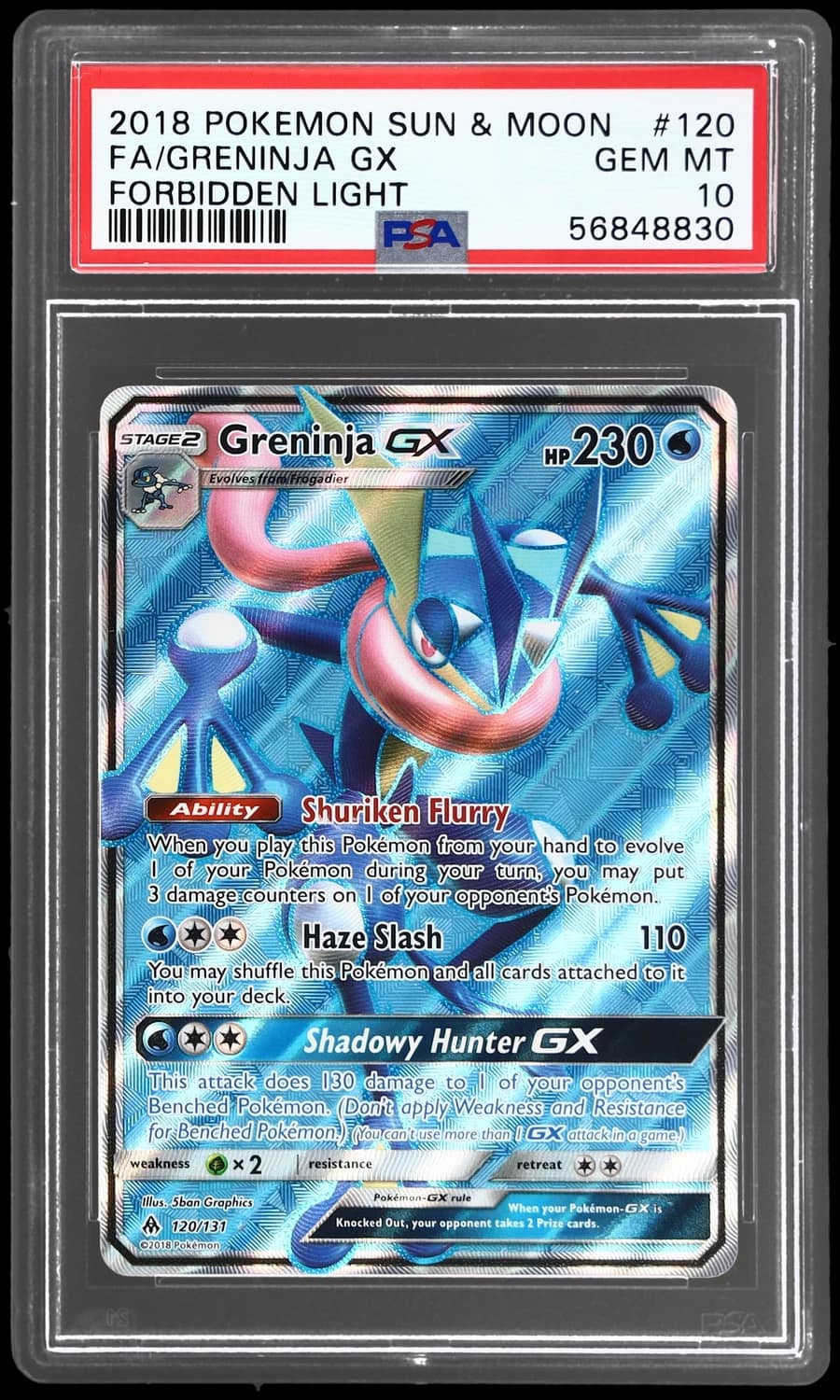 Greninja Gx