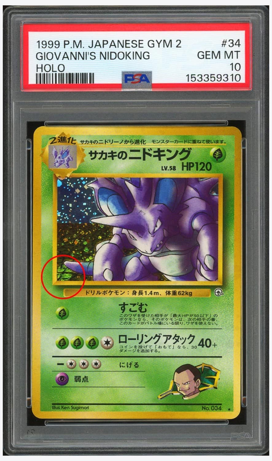 Giovanni'S Nidoking