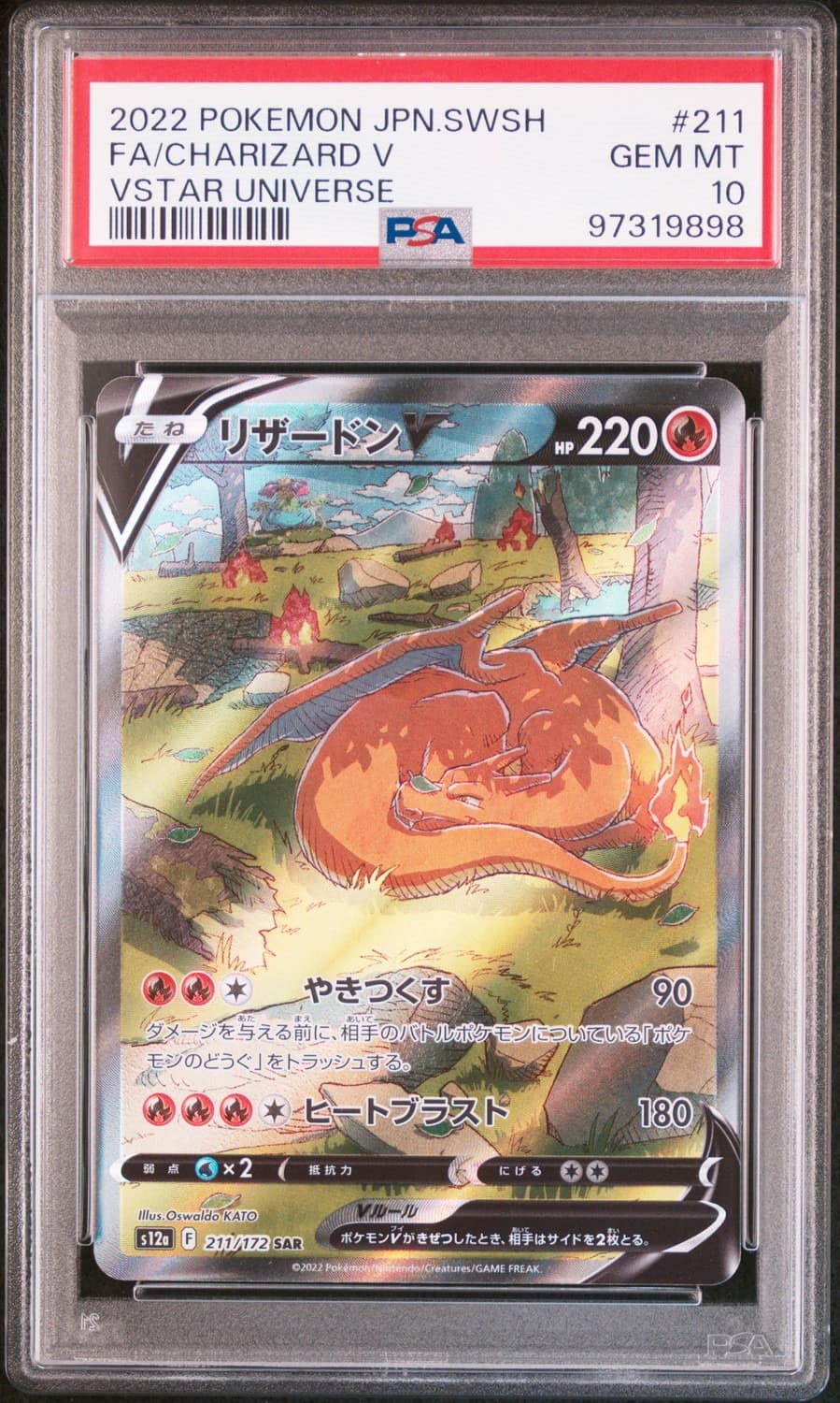 Charizard V