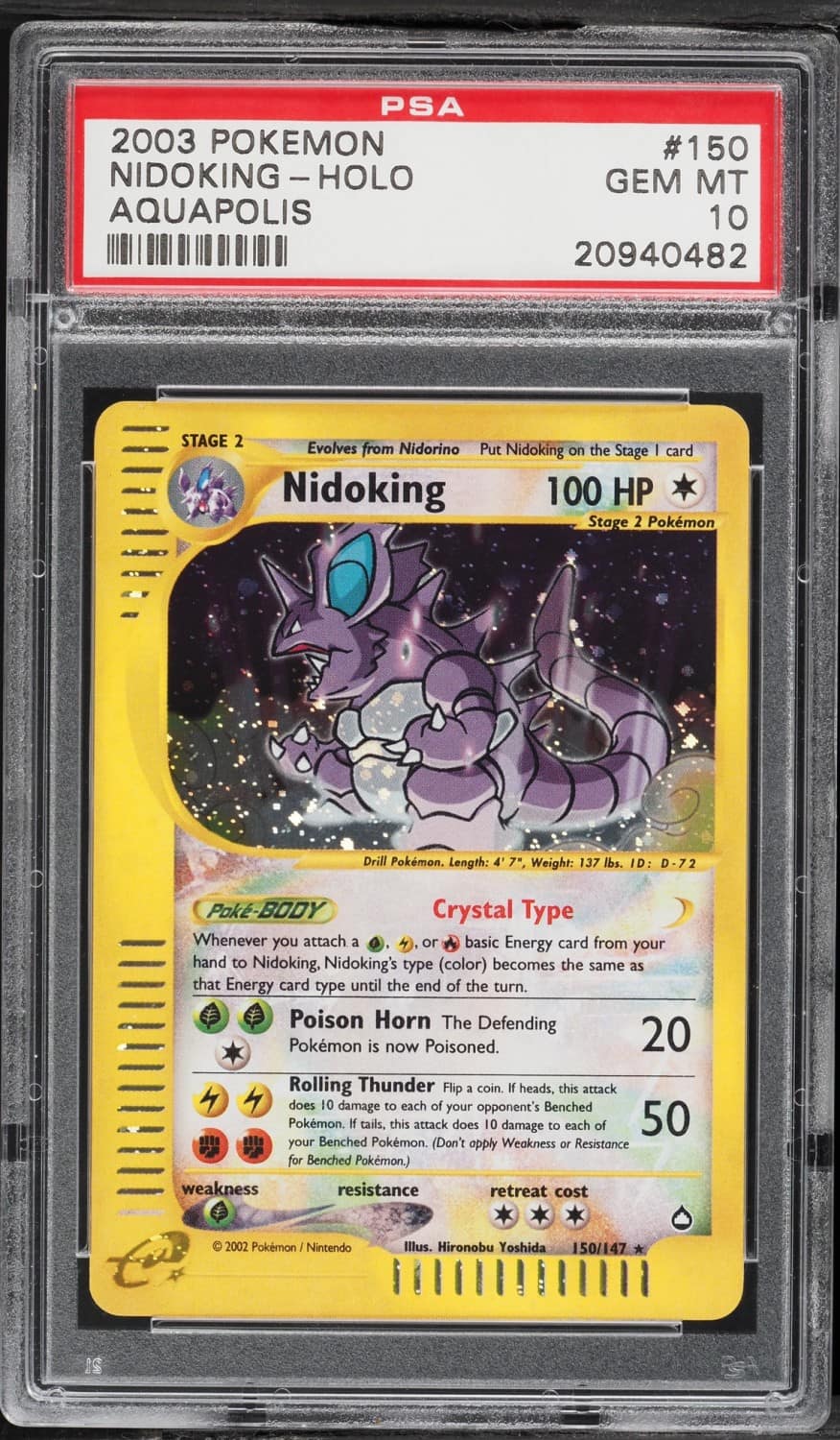 Nidoking