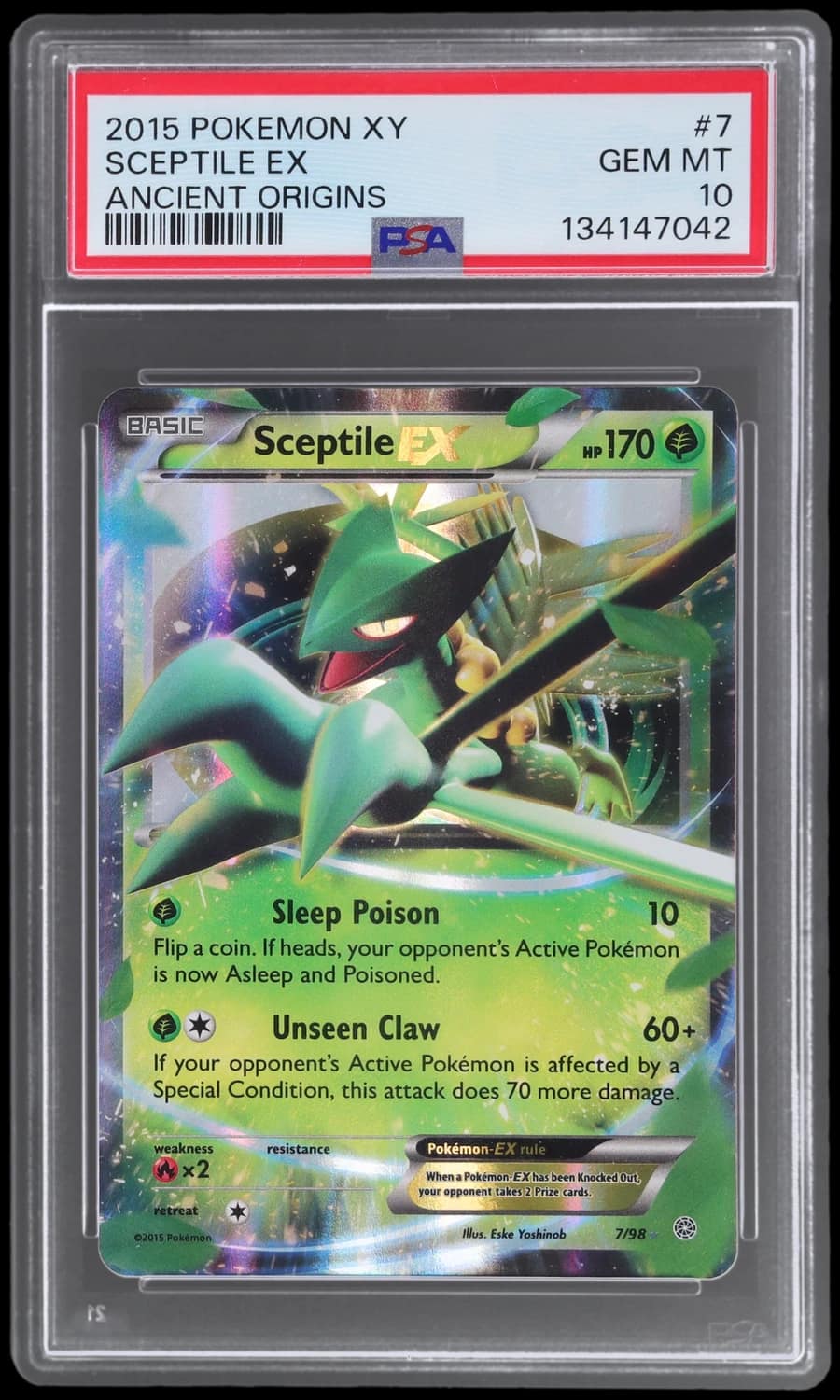 Sceptile Ex