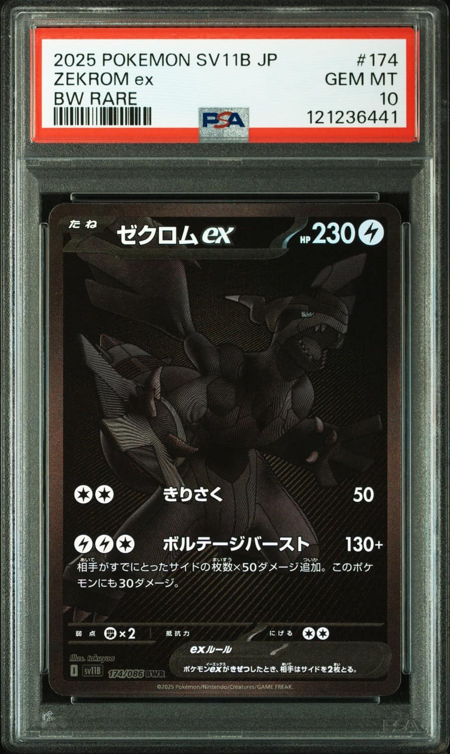 Zekrom Ex