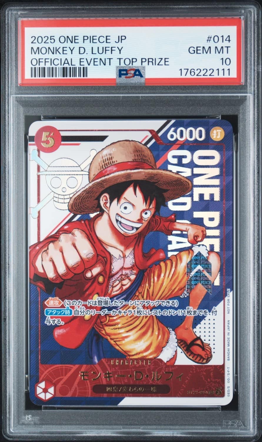 Monkey D. Luffy