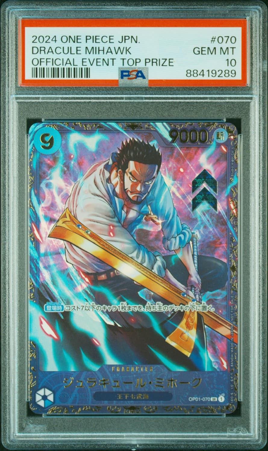 Dracule Mihawk