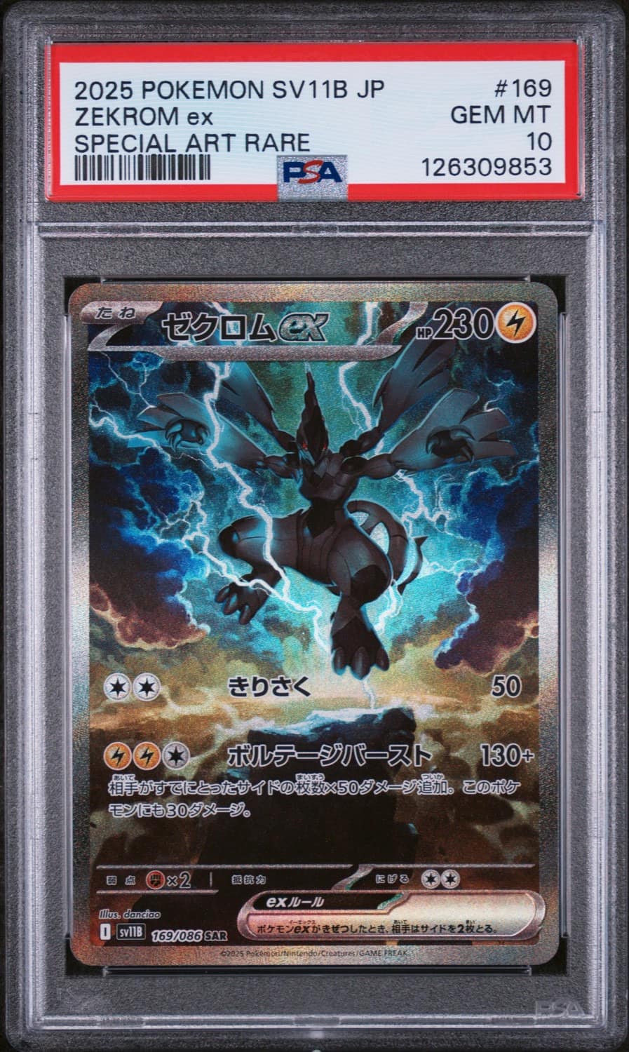 Zekrom Ex