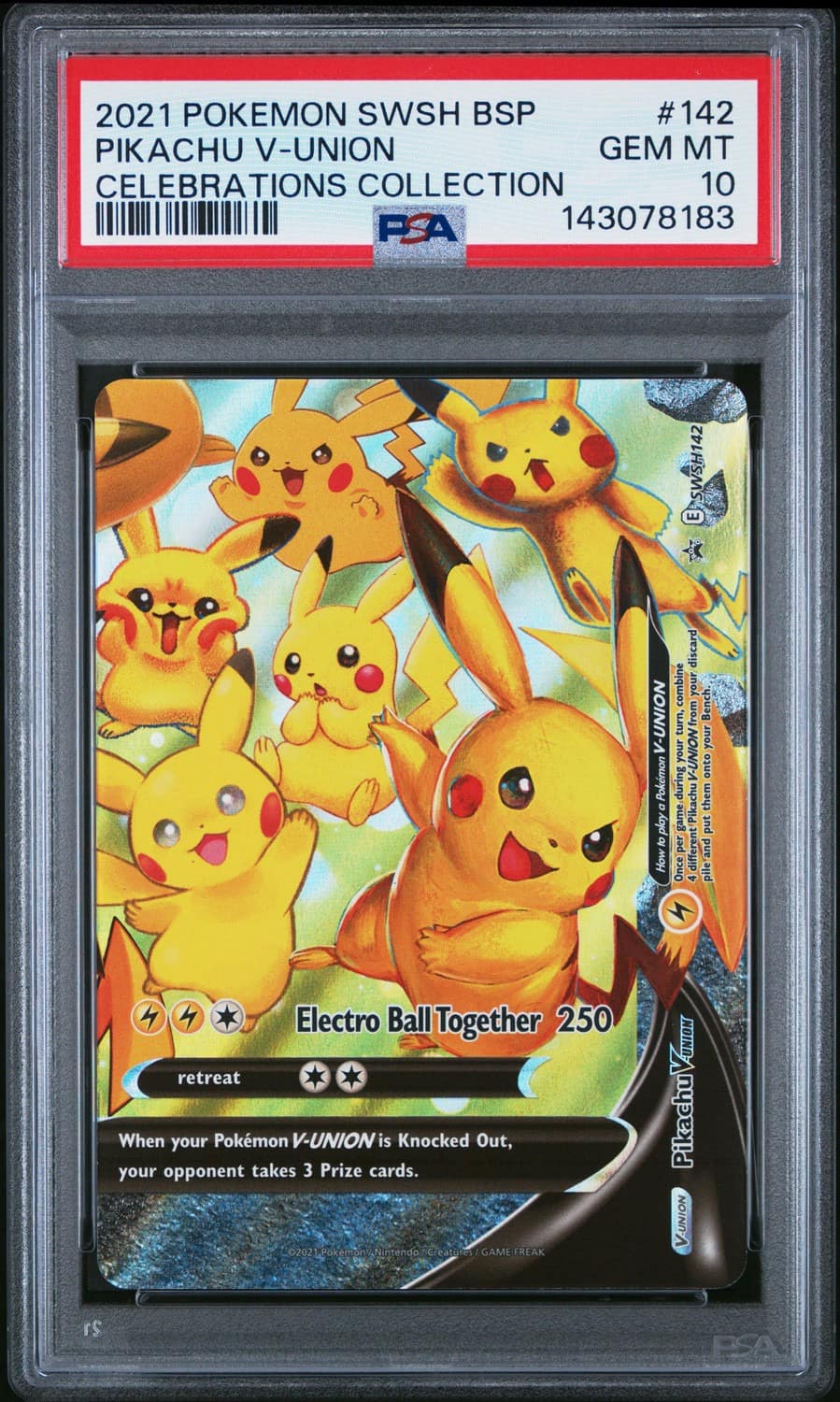 Pikachu V-Union