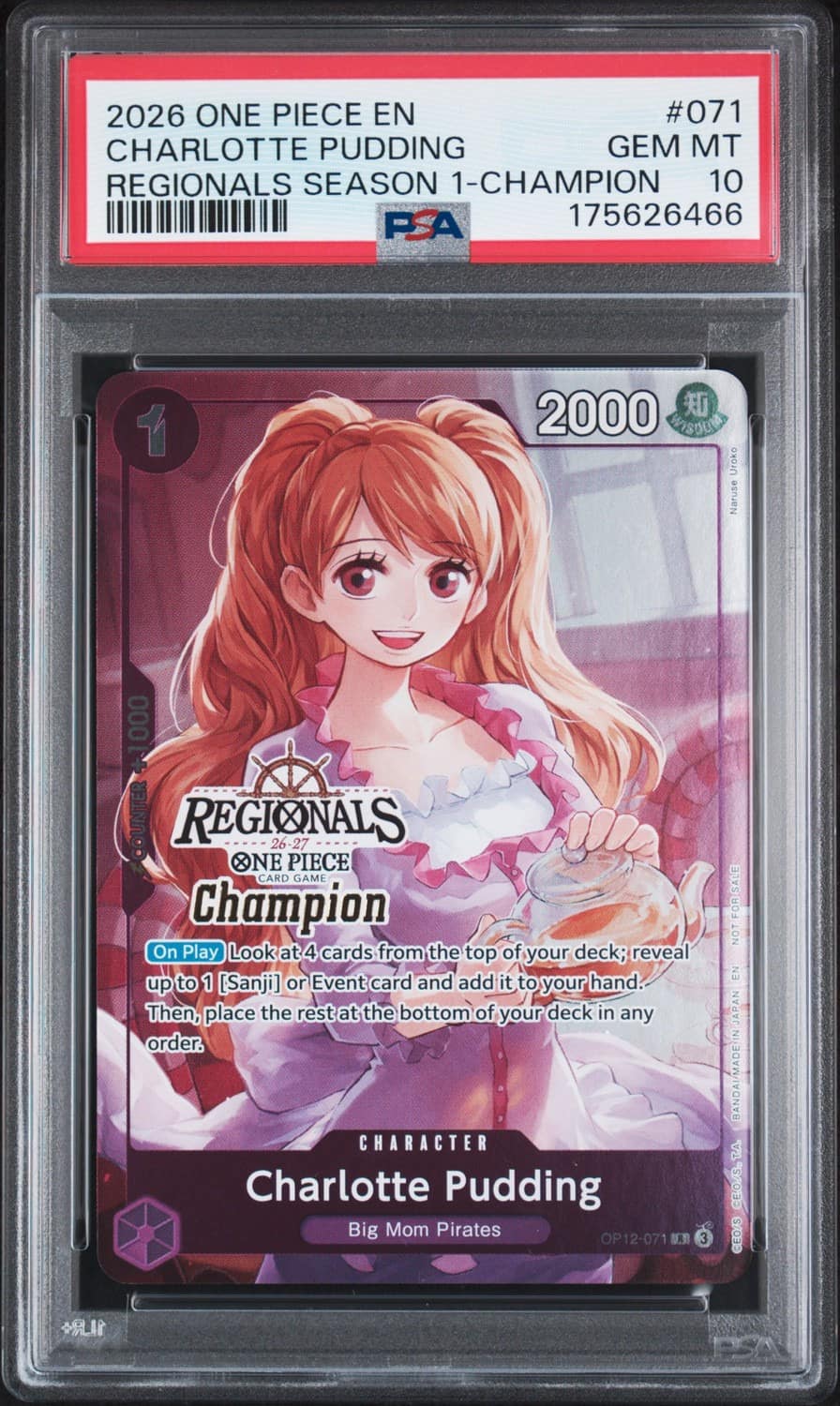Charlotte Pudding