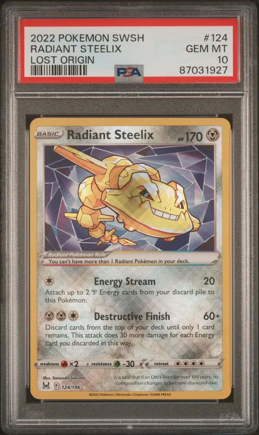 Radiant Steelix