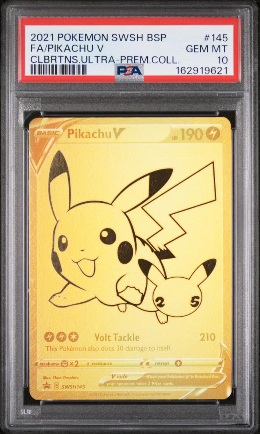 Pikachu V