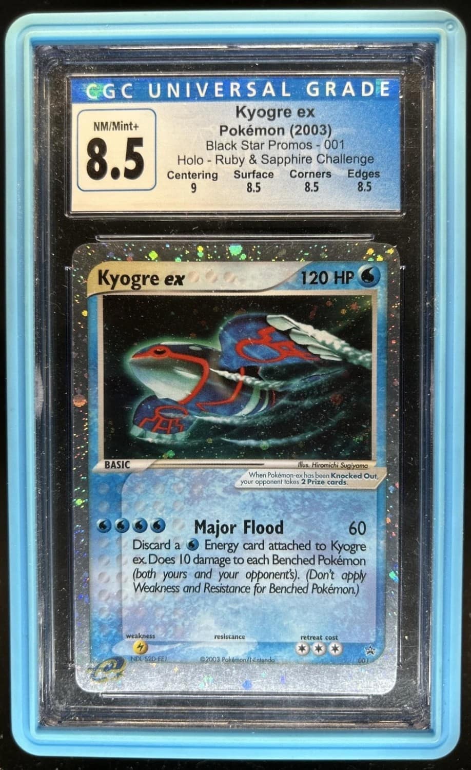 Kyogre Ex