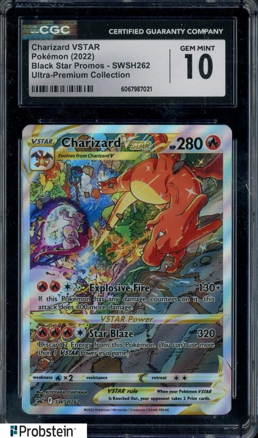 Charizard Vstar