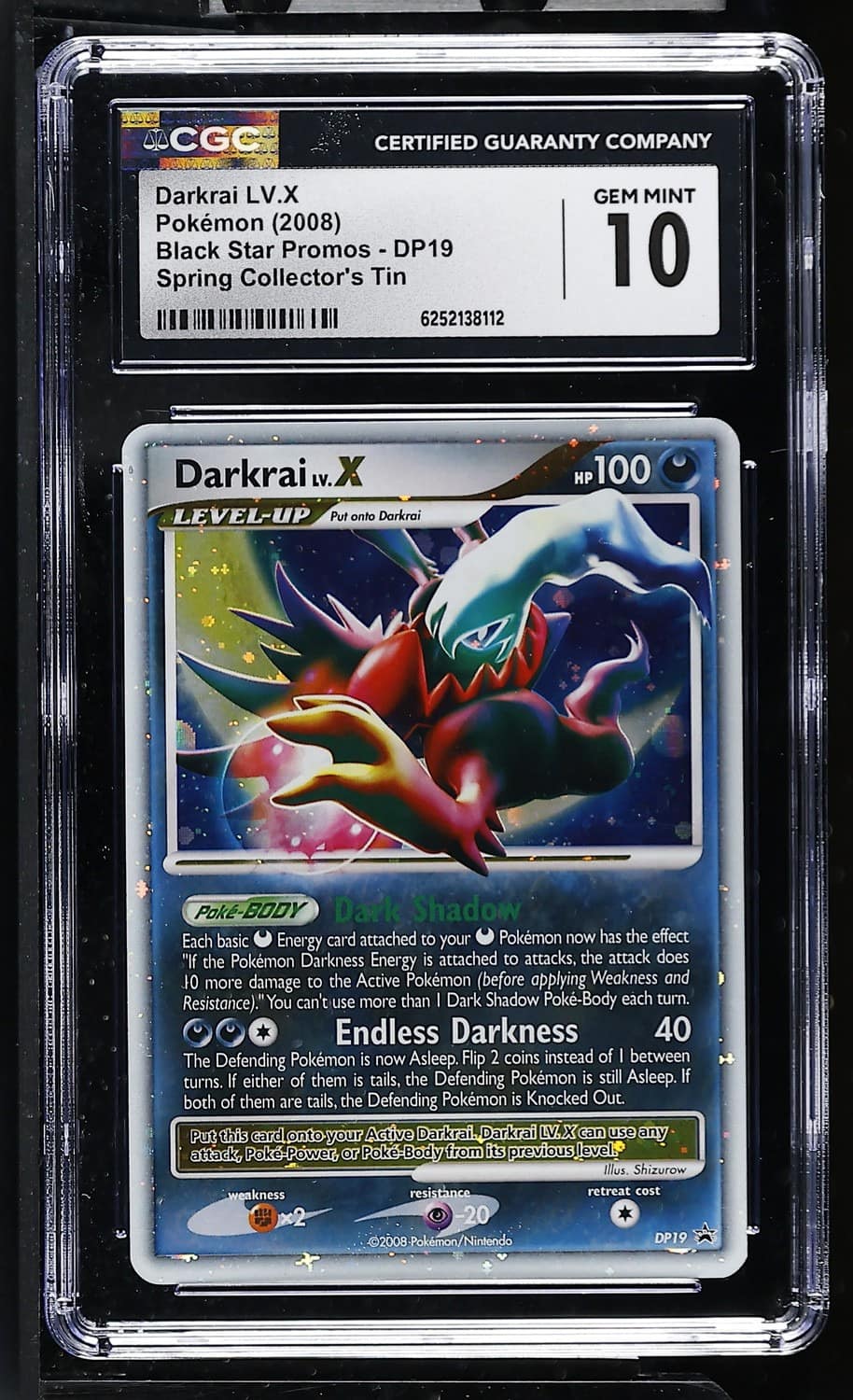 Darkrai Lv X