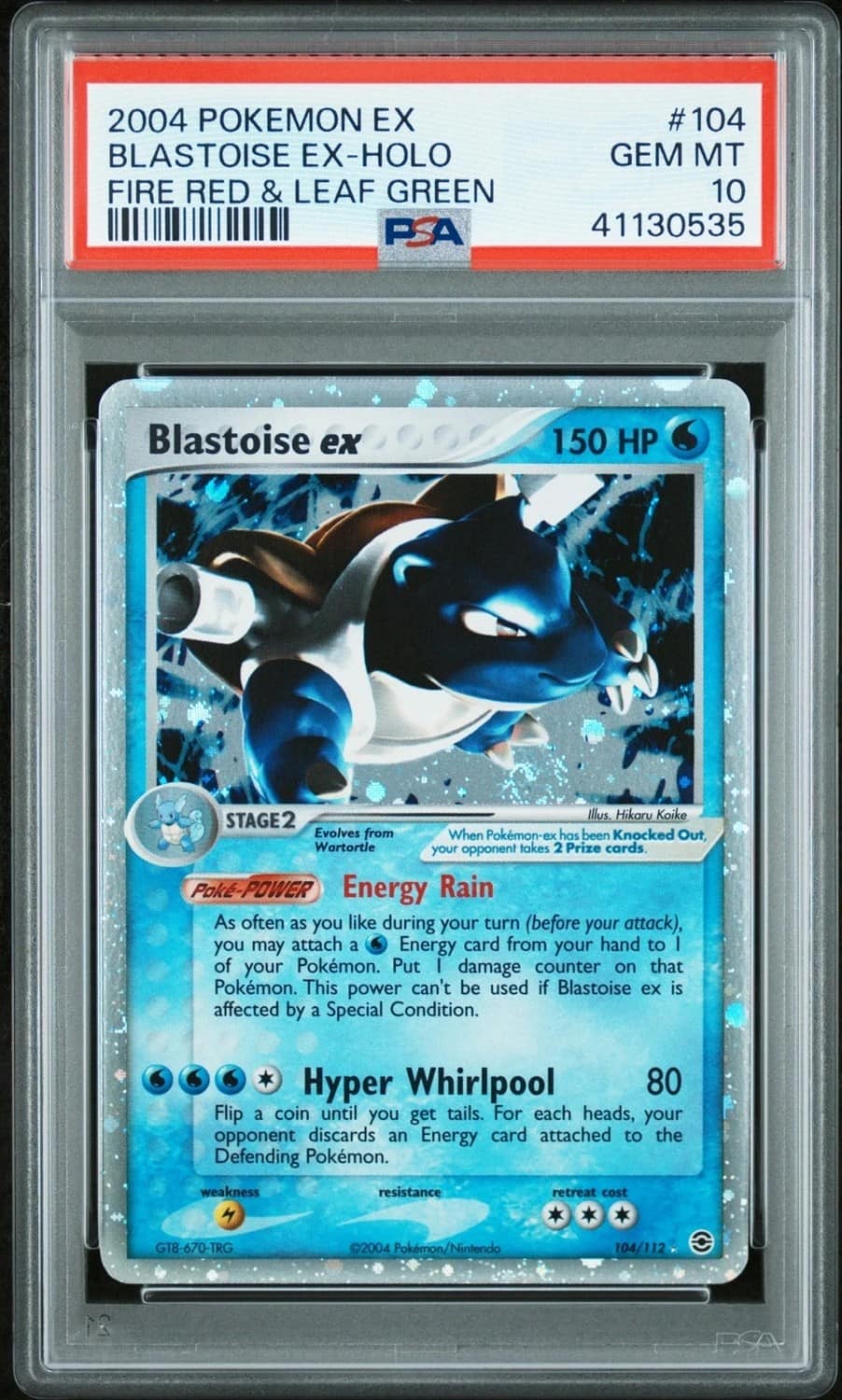 Blastoise Ex