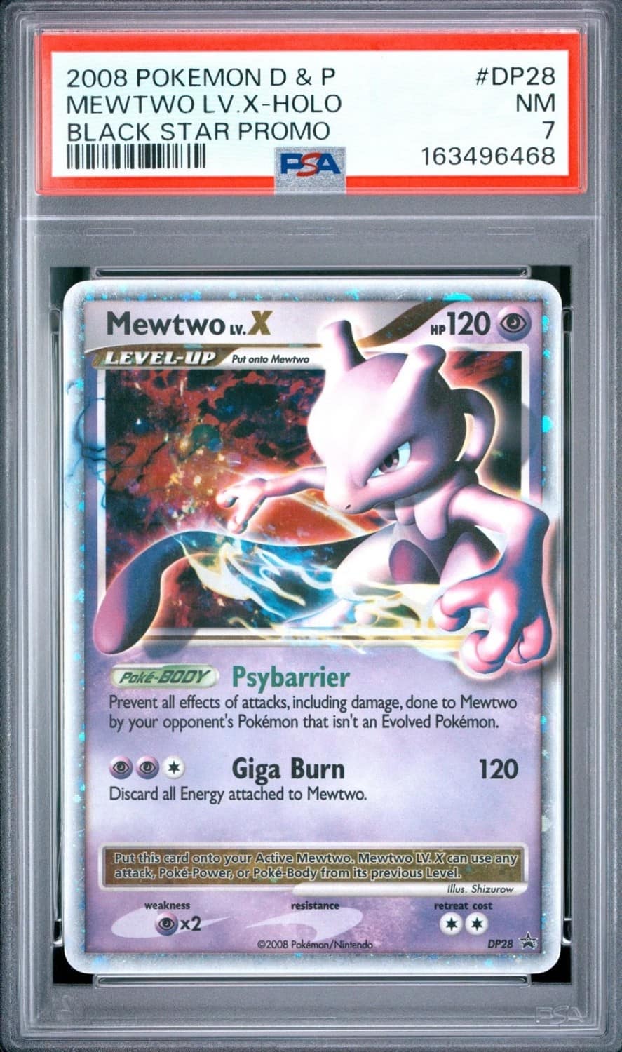 Mewtwo Lv X
