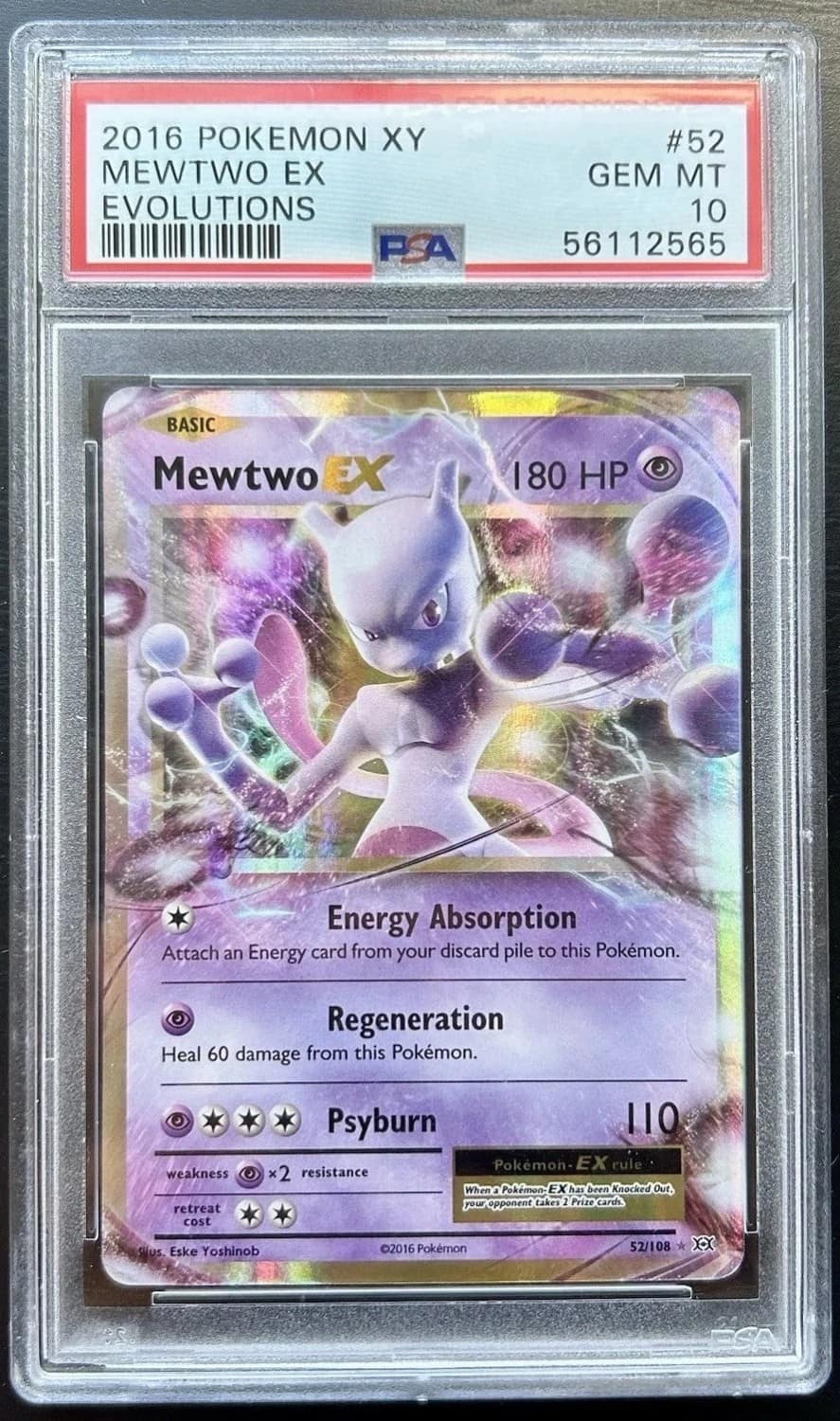 Mewtwo Ex
