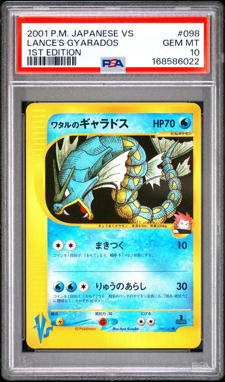Lance'S Gyarados