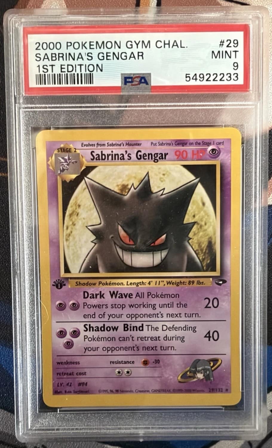 Sabrina'S Gengar